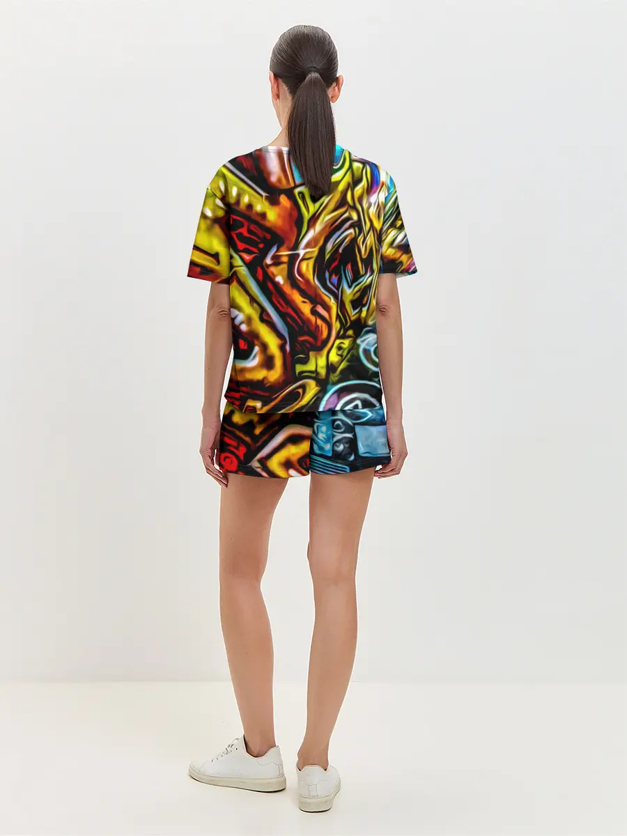 Женская пижама с шортами / Твой уличный стиль!