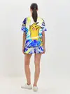Женская пижама с шортами / Пикачу