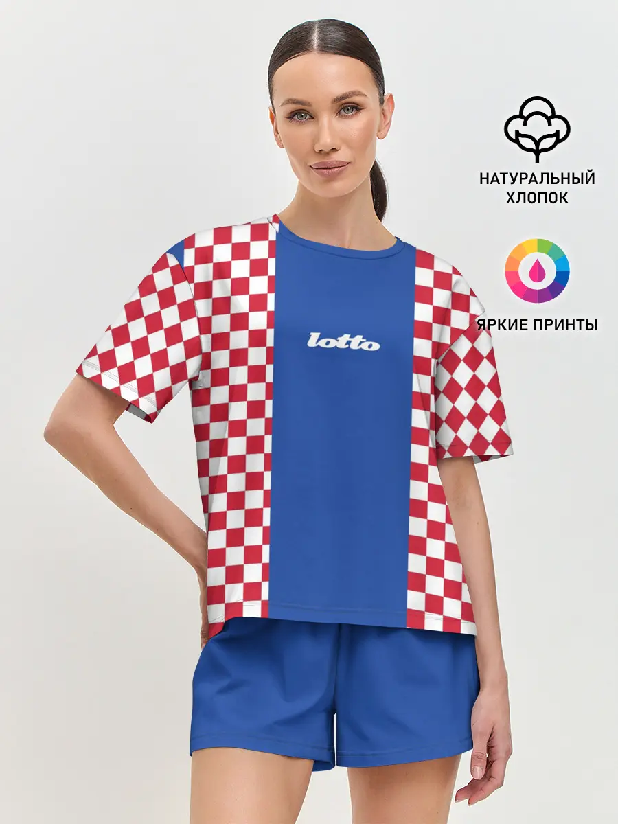 Женская пижама с шортами / Форма lotto