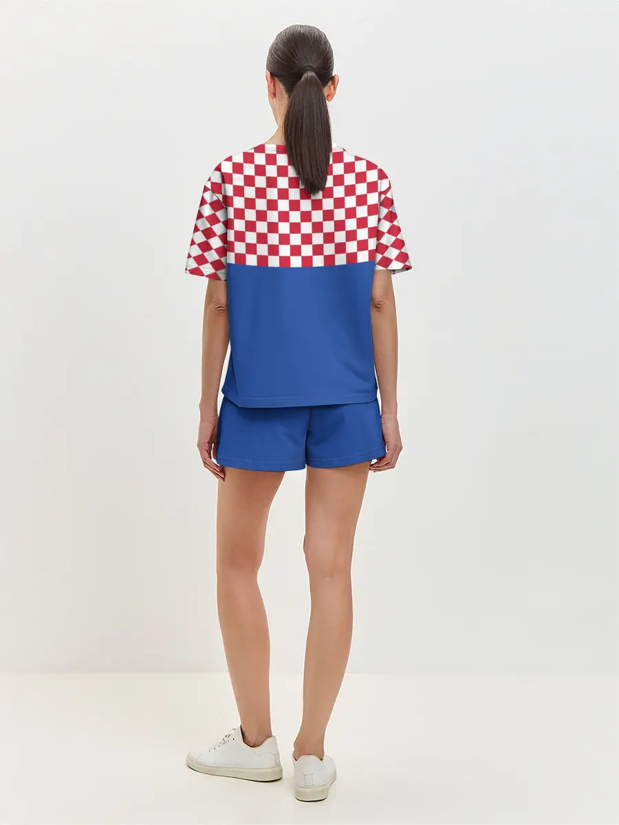 Женская пижама с шортами / Форма lotto