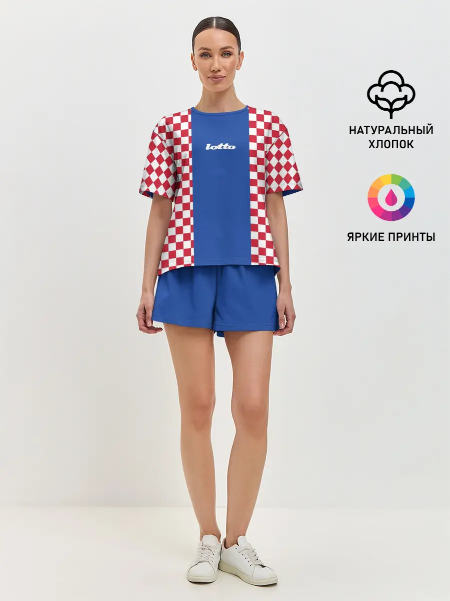 Женская пижама с шортами / Форма lotto