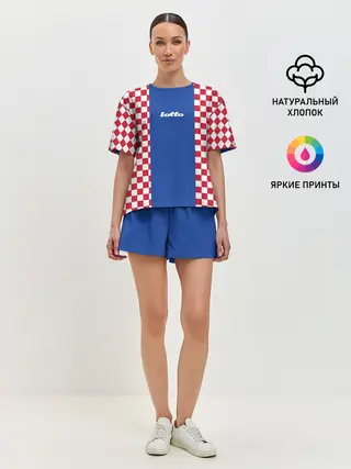 Женская пижама с шортами / Форма lotto