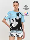 Женская пижама с шортами / Soul Eater - Shinigami