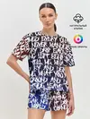 Женская пижама с шортами / Art of words