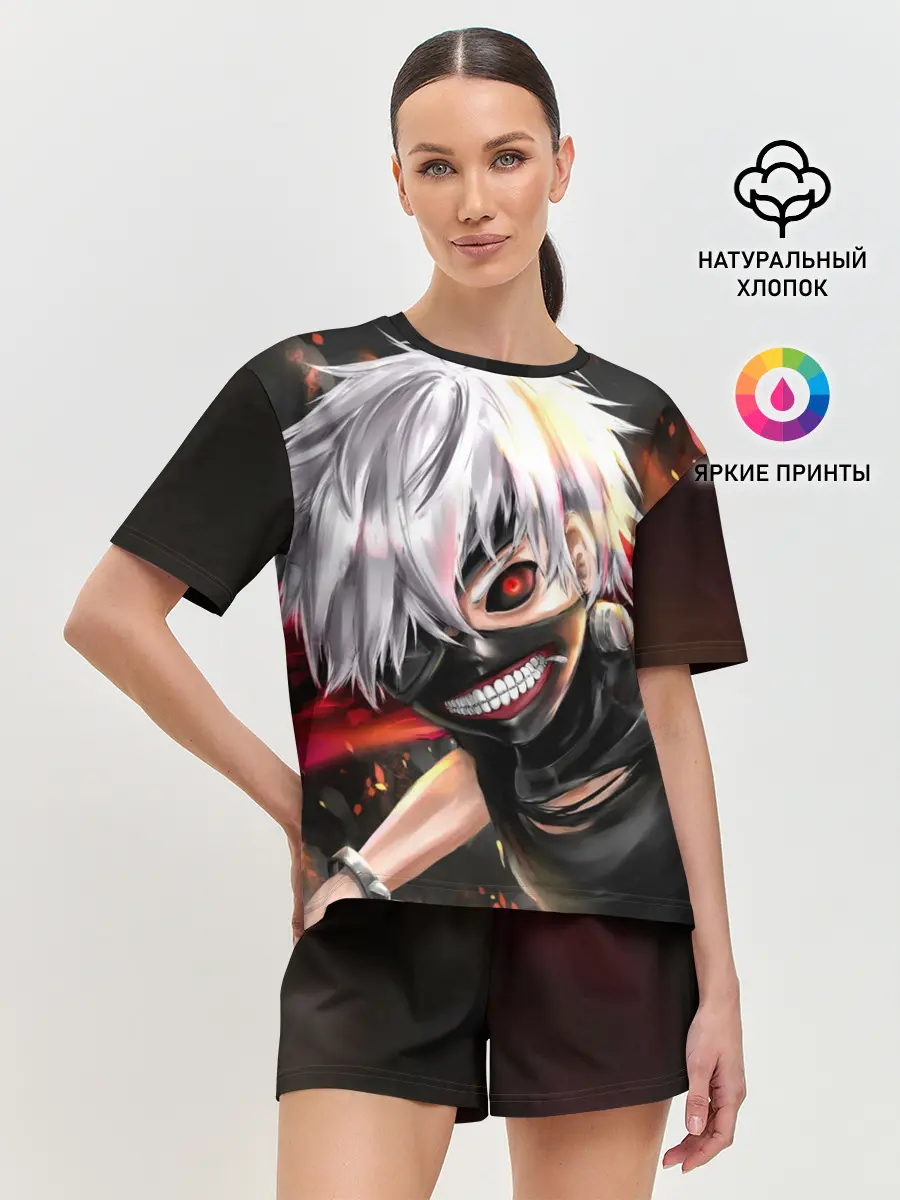 Женская пижама с шортами / Tokyo Ghoul