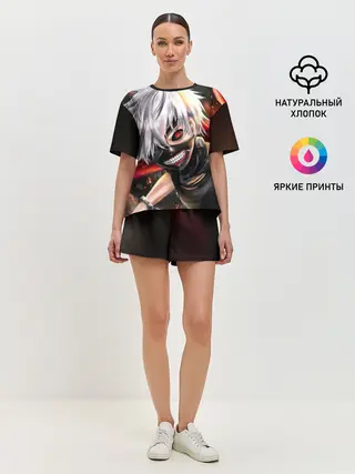 Женская пижама с шортами / Tokyo Ghoul