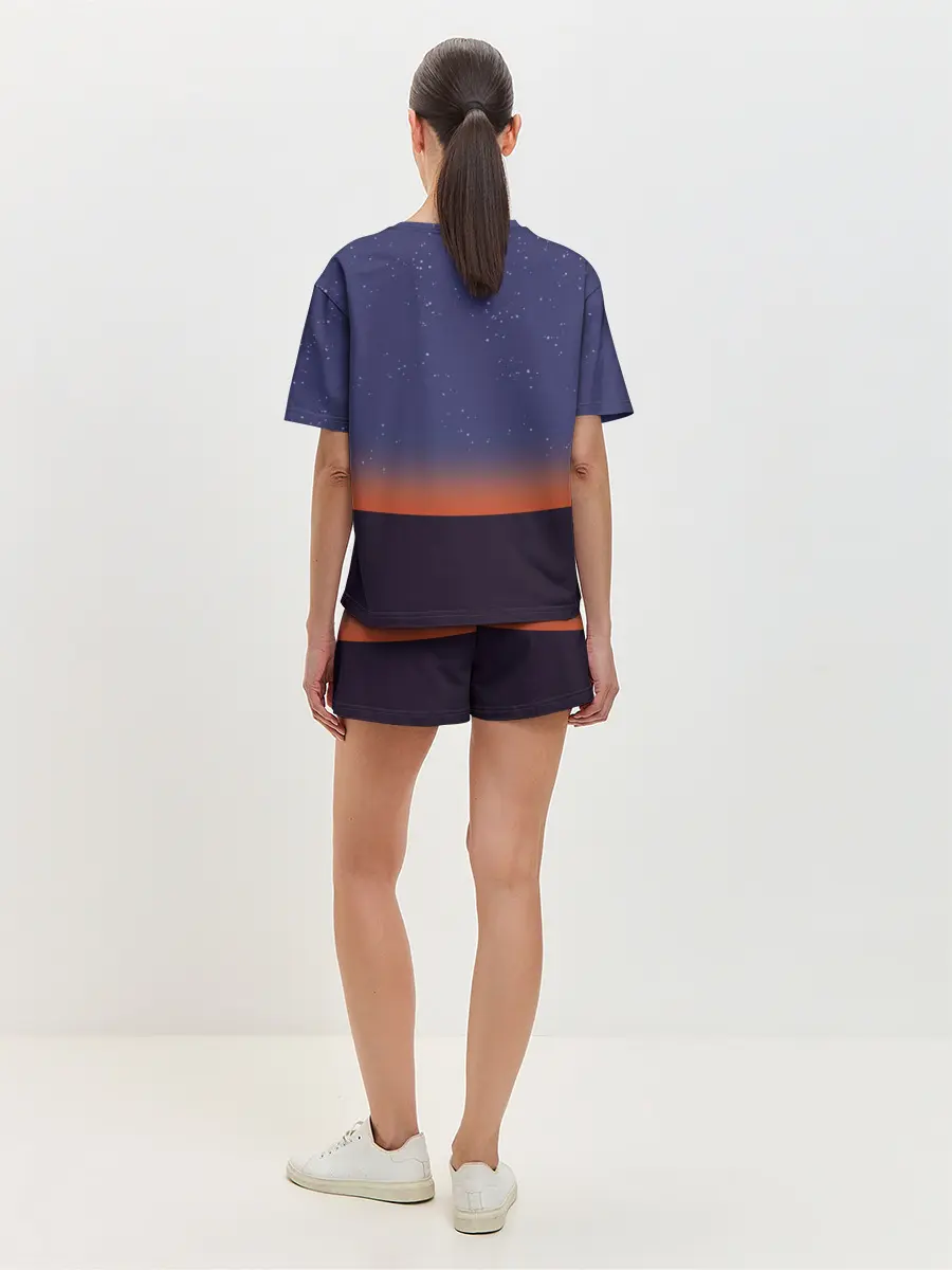 Женская пижама с шортами / Конь Бо Джек