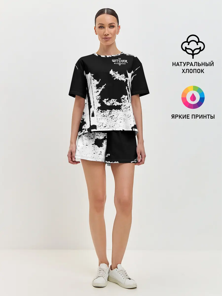Женская пижама с шортами / The Witcher 3: Wild Hunt