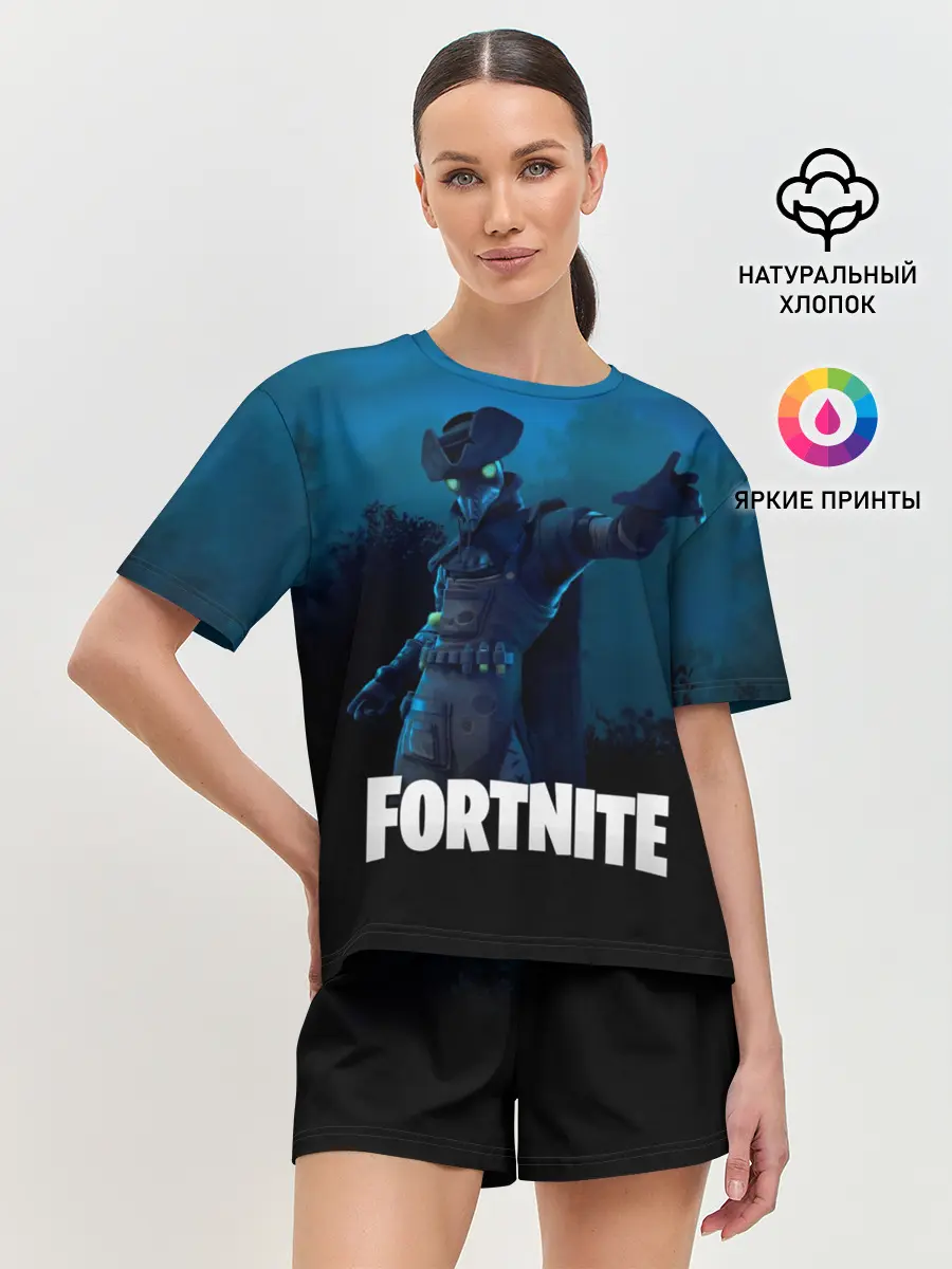 Женская пижама с шортами / FORTNITE