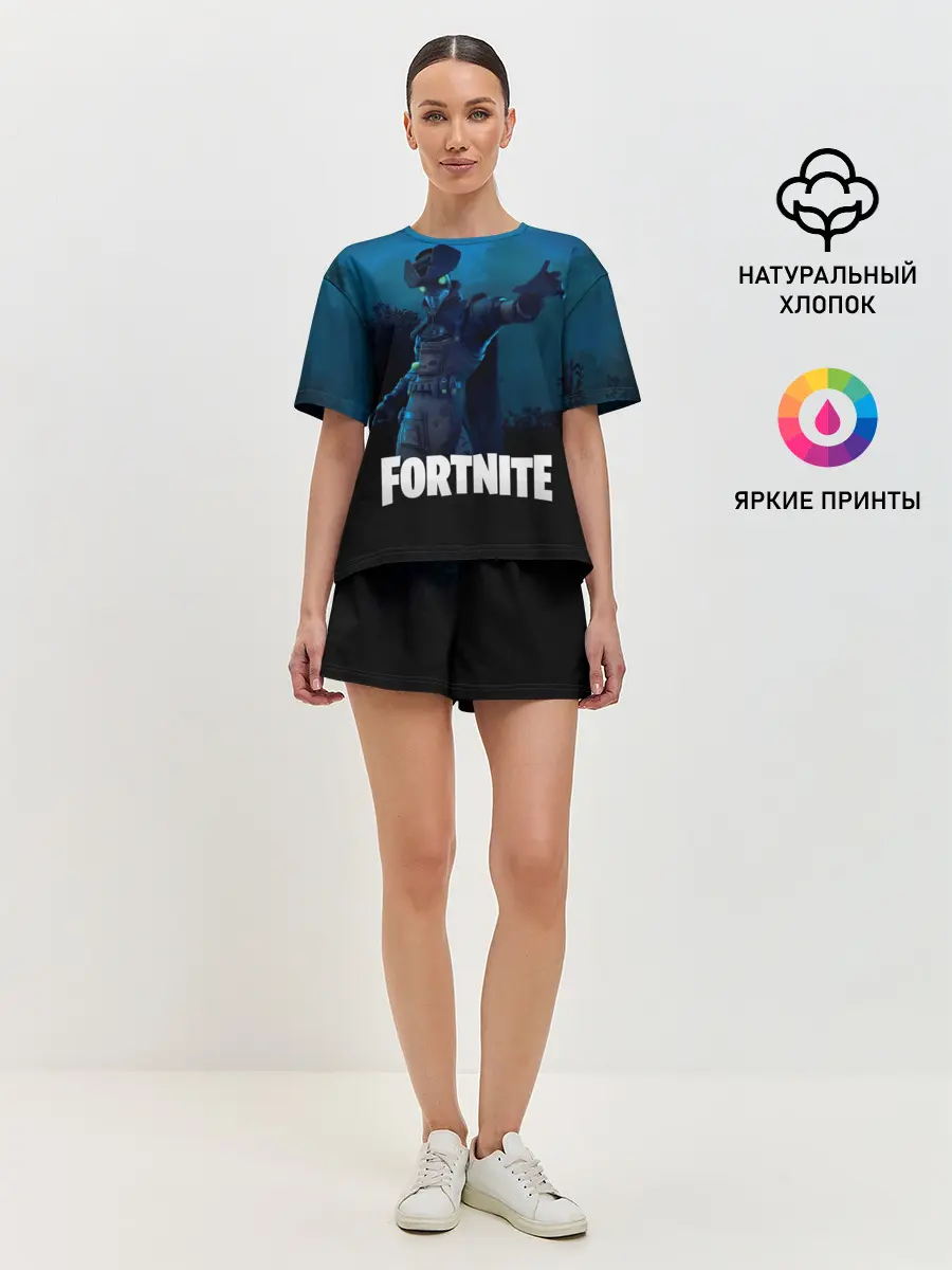 Женская пижама с шортами / FORTNITE