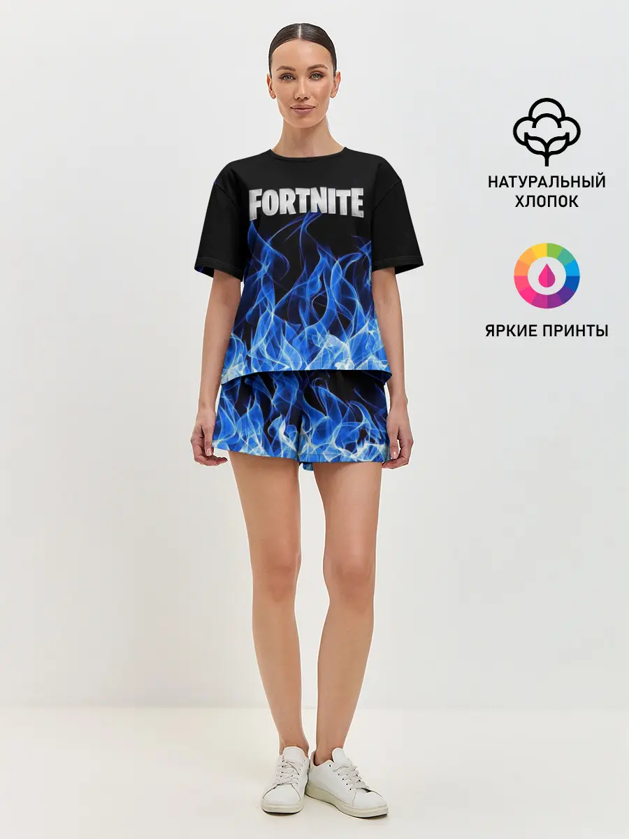 Женская пижама с шортами / FORTNITE