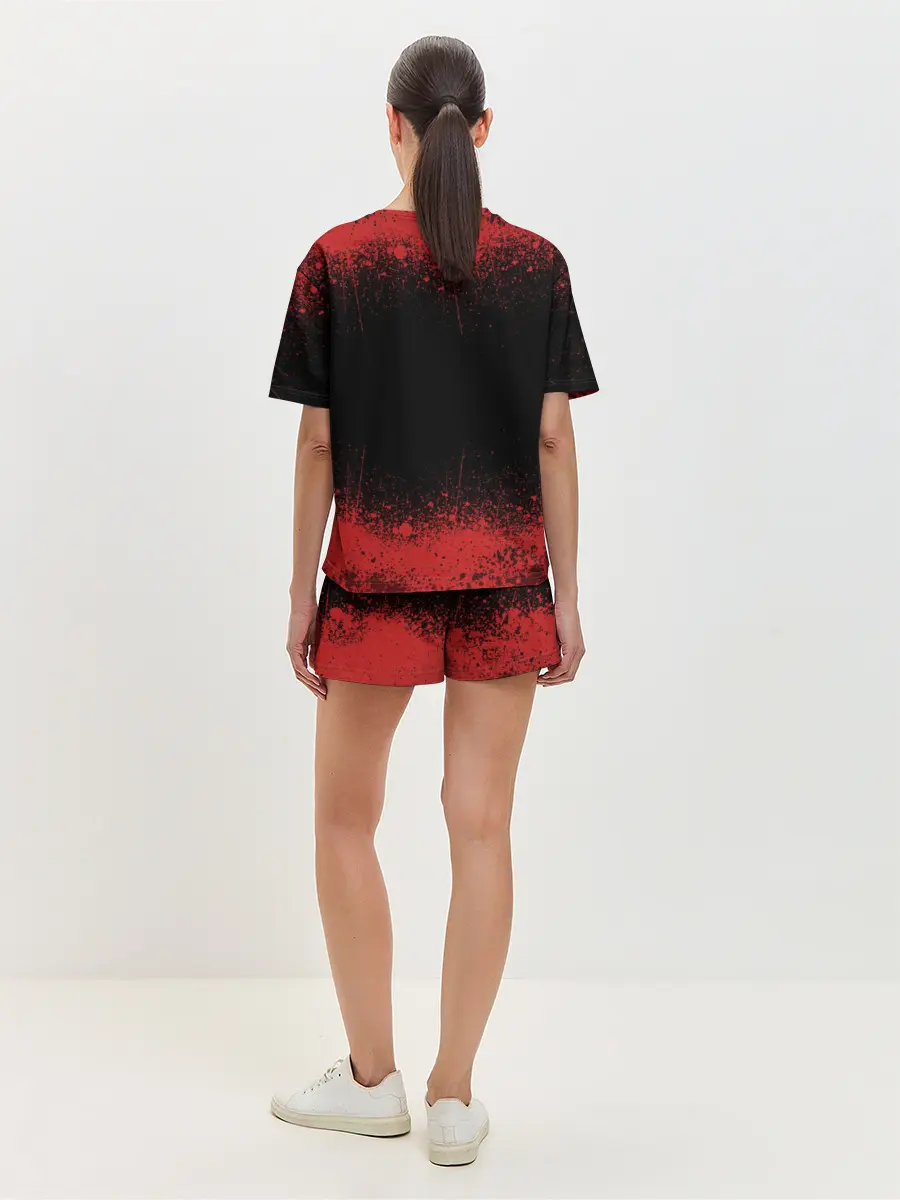 Женская пижама с шортами / Кровавая Дота 2