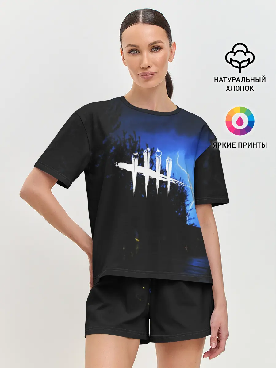 Женская пижама с шортами / DEAD BY DAYLIGHT