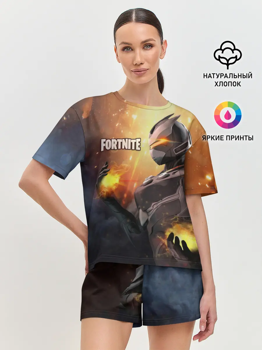 Женская пижама с шортами / FORTNITE