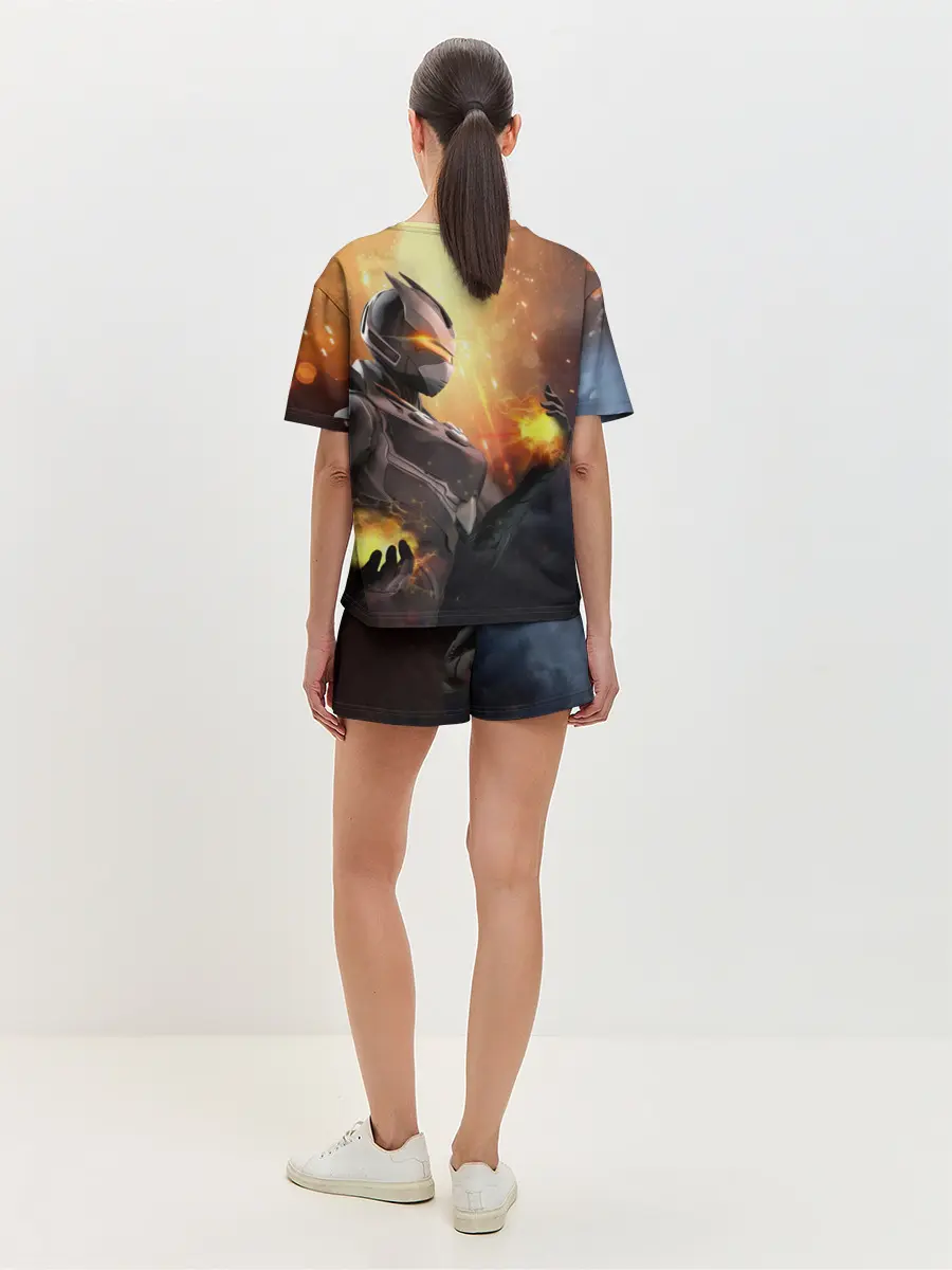 Женская пижама с шортами / FORTNITE