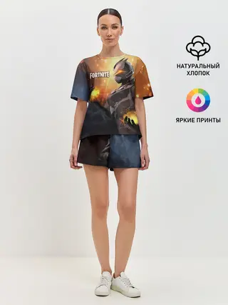 Женская пижама с шортами / FORTNITE