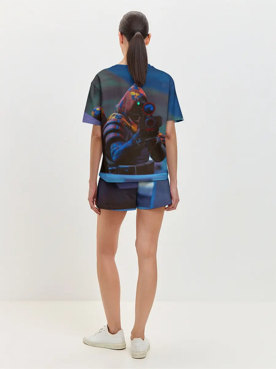 Женская пижама с шортами / FORTNITE