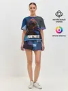 Женская пижама с шортами / FORTNITE