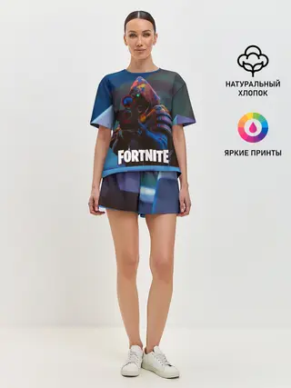 Женская пижама с шортами / FORTNITE