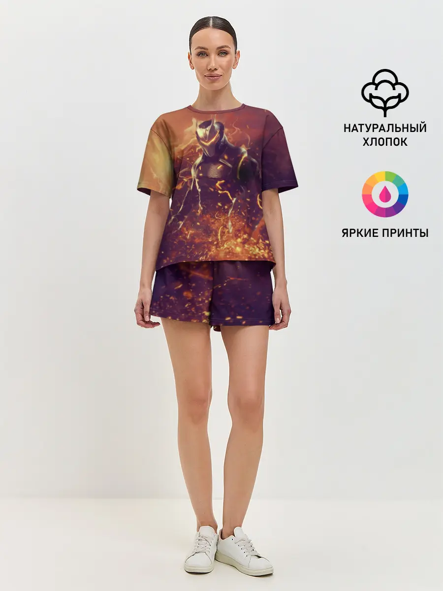 Женская пижама с шортами / FORTNITE