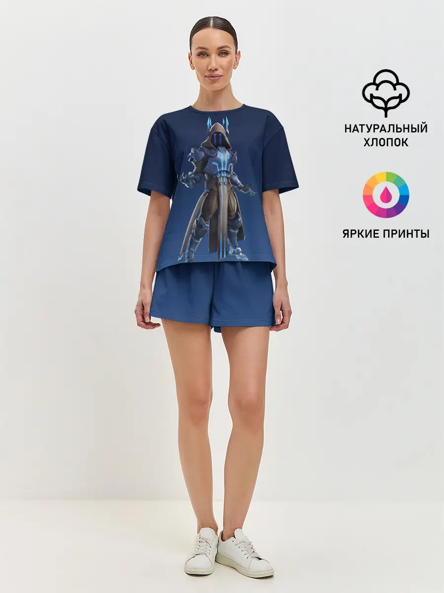 Женская пижама с шортами / FORTNITE