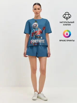 Женская пижама с шортами / FORTNITE
