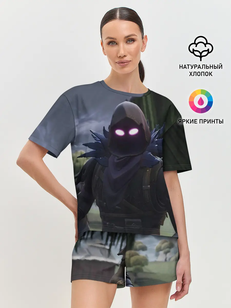 Женская пижама с шортами / FORTNITE