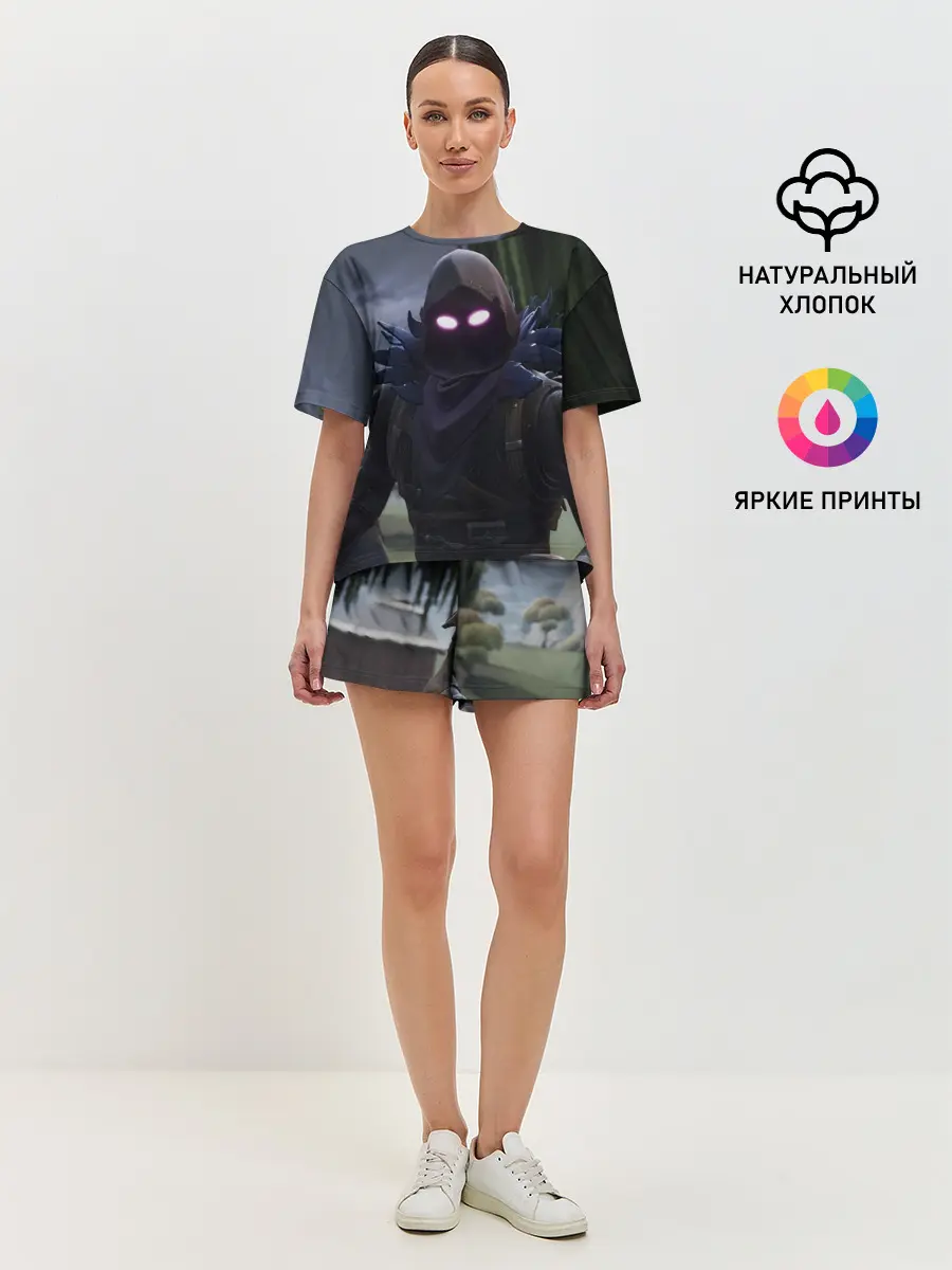 Женская пижама с шортами / FORTNITE
