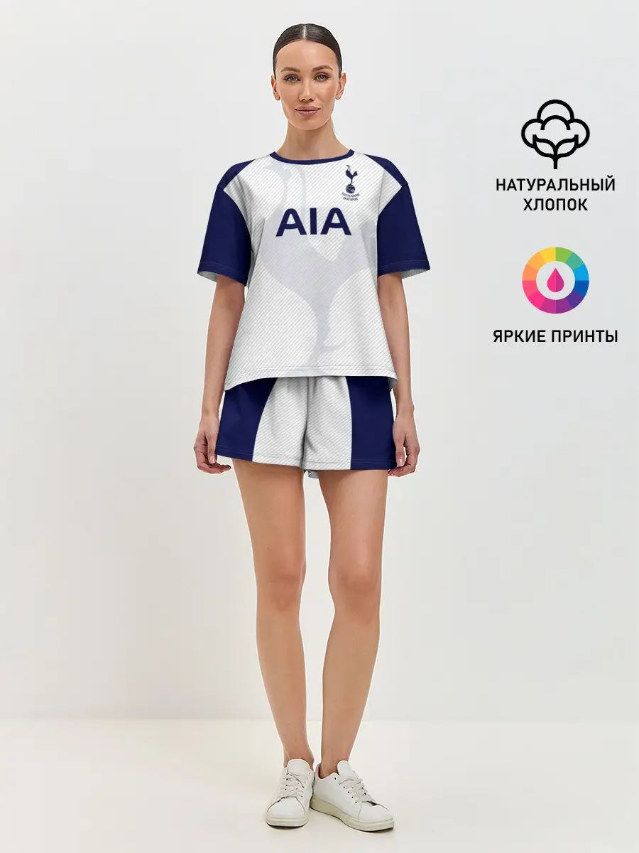 Женская пижама с шортами / Тоттенхэм