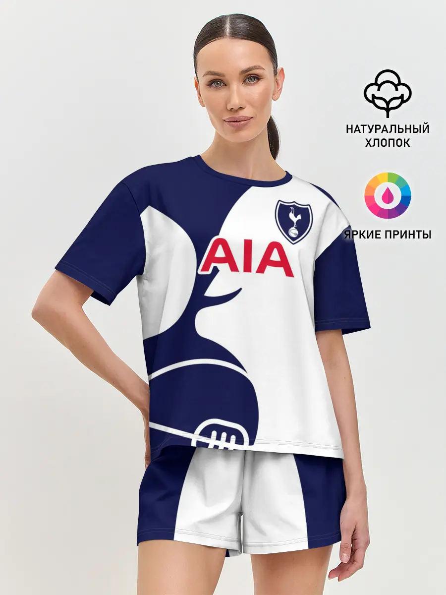 Женская пижама с шортами / Тоттенхэм