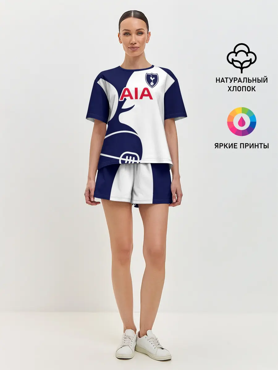 Женская пижама с шортами / Тоттенхэм
