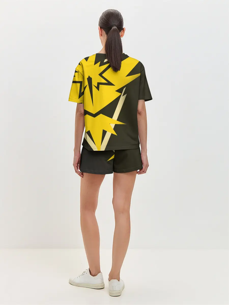 Женская пижама с шортами / Pokemon GO