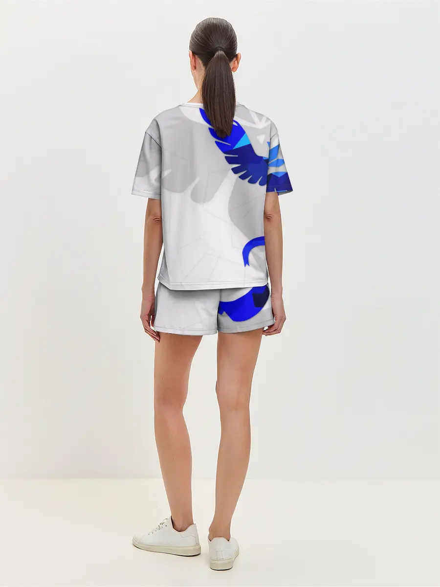 Женская пижама с шортами / Pokemon GO