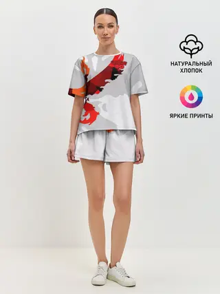 Женская пижама с шортами / Pokemon GO