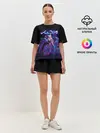 Женская пижама с шортами / Ahri. KDA
