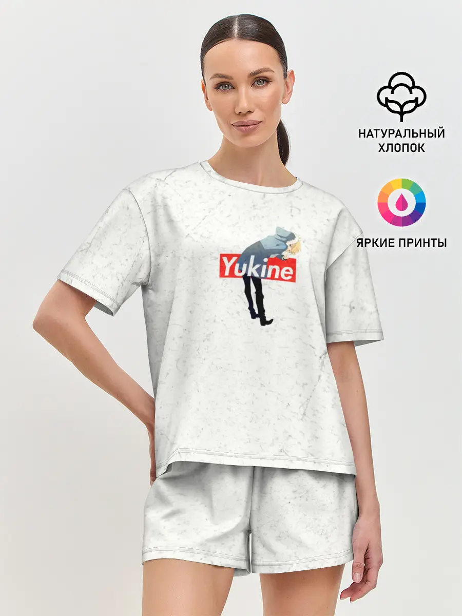 Женская пижама с шортами / Yukine