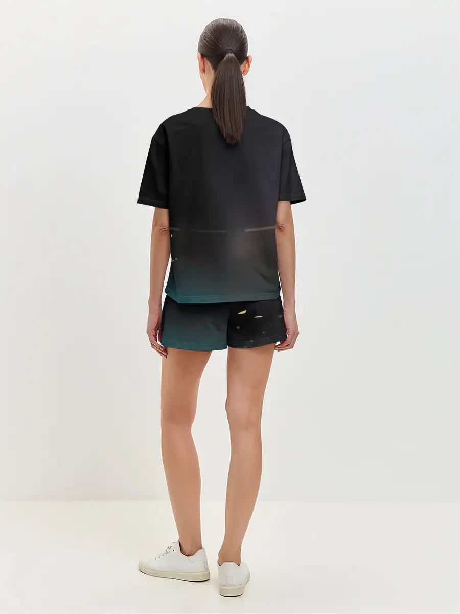 Женская пижама с шортами / Аниме Слизь