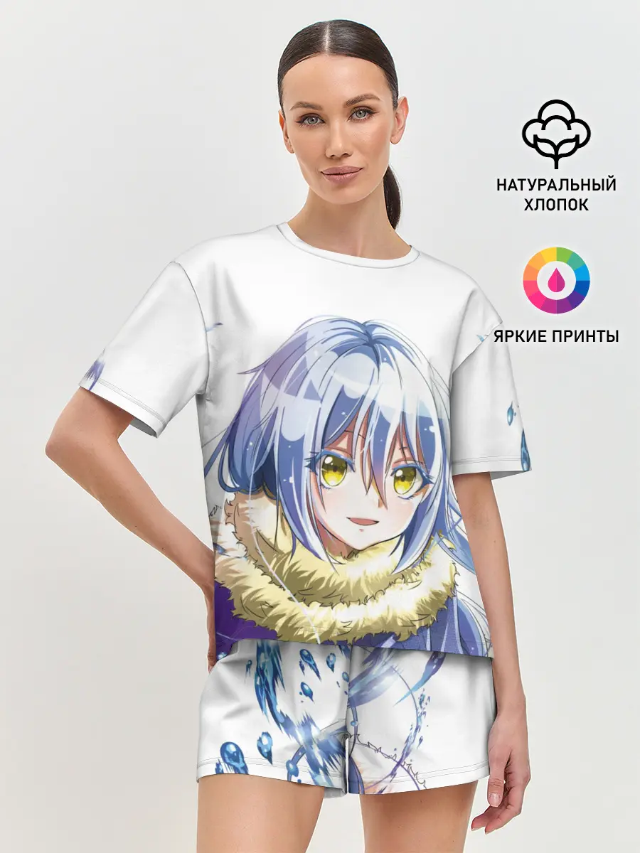 Женская пижама с шортами / That Time I Got Reincarnated a