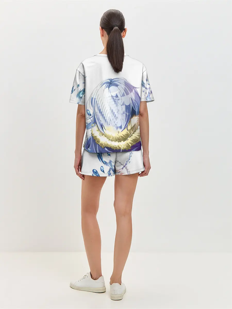 Женская пижама с шортами / That Time I Got Reincarnated a