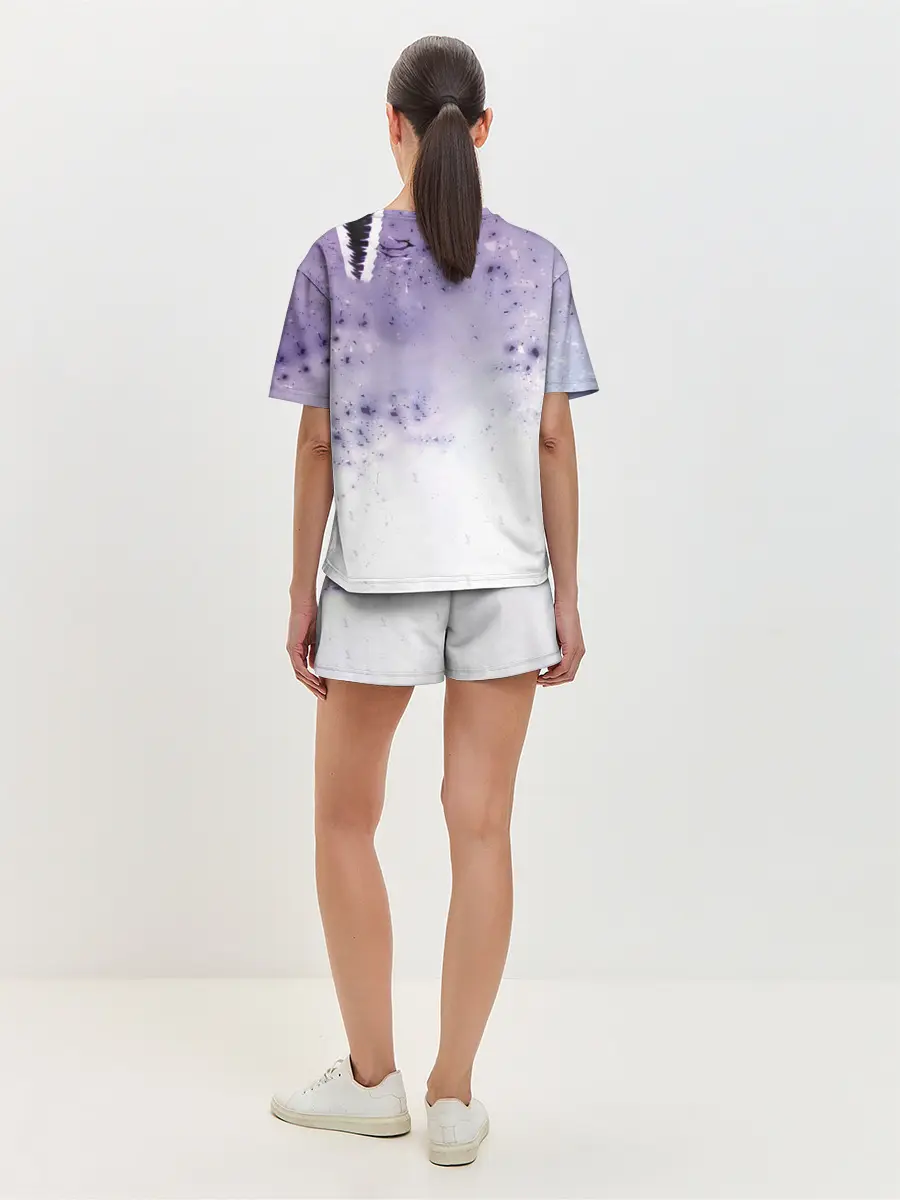 Женская пижама с шортами / Rimuru