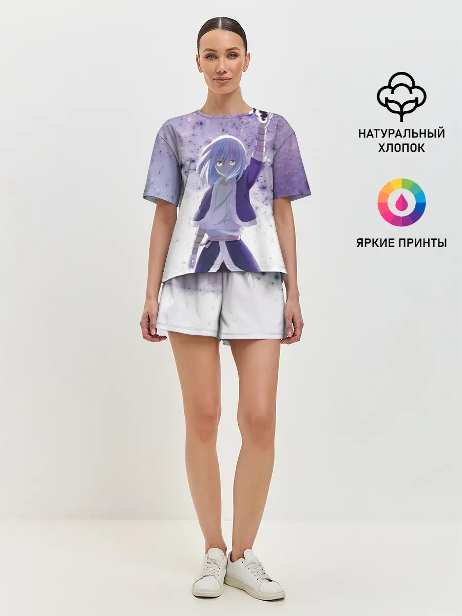 Женская пижама с шортами / Rimuru