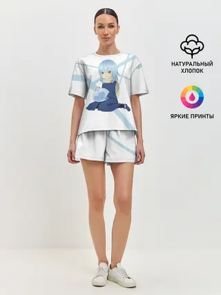 Женская пижама с шортами / О моём перерождении в слизь