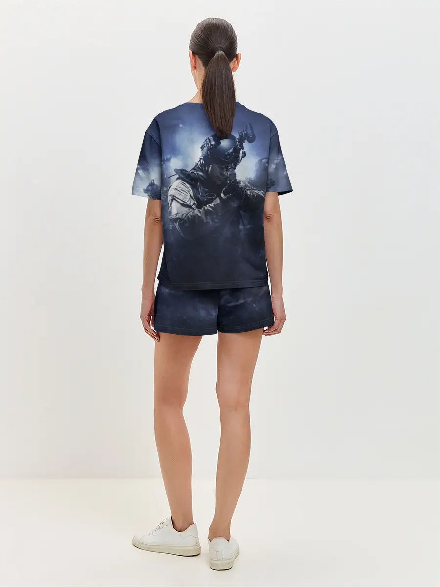 Женская пижама с шортами / Counter Strike