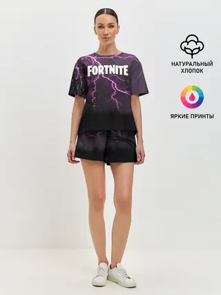 Женская пижама с шортами / FORTNITE