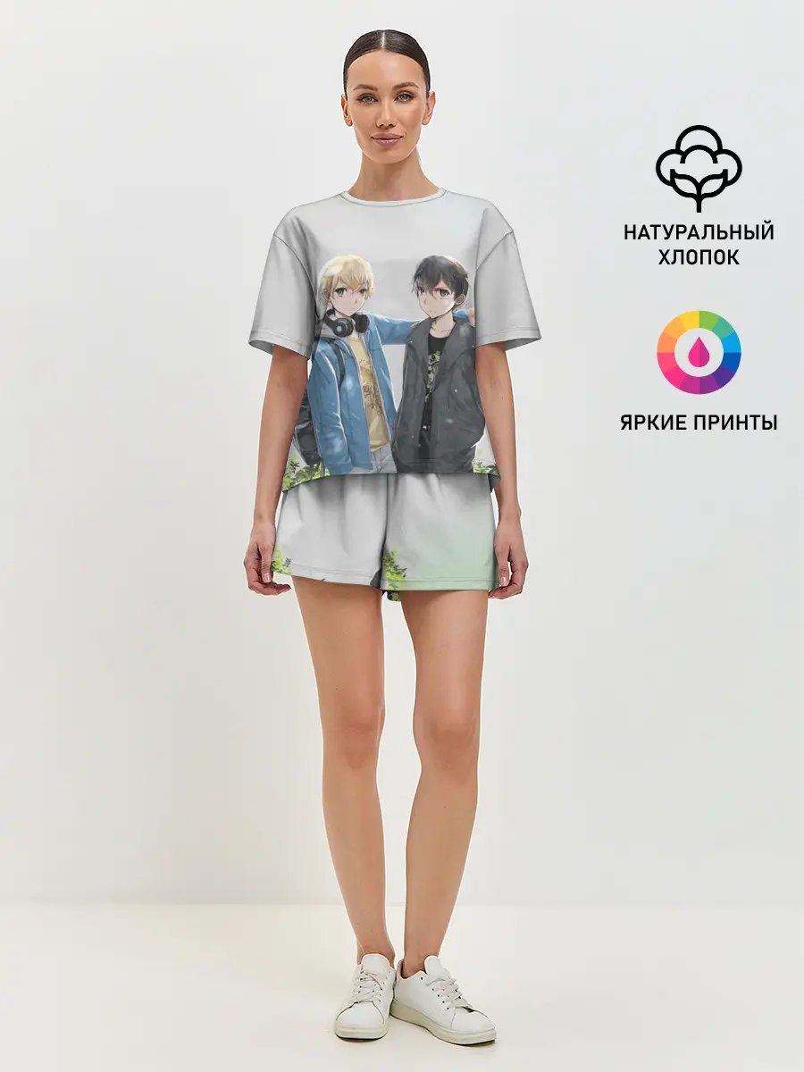 Женская пижама с шортами / Алисизация САО