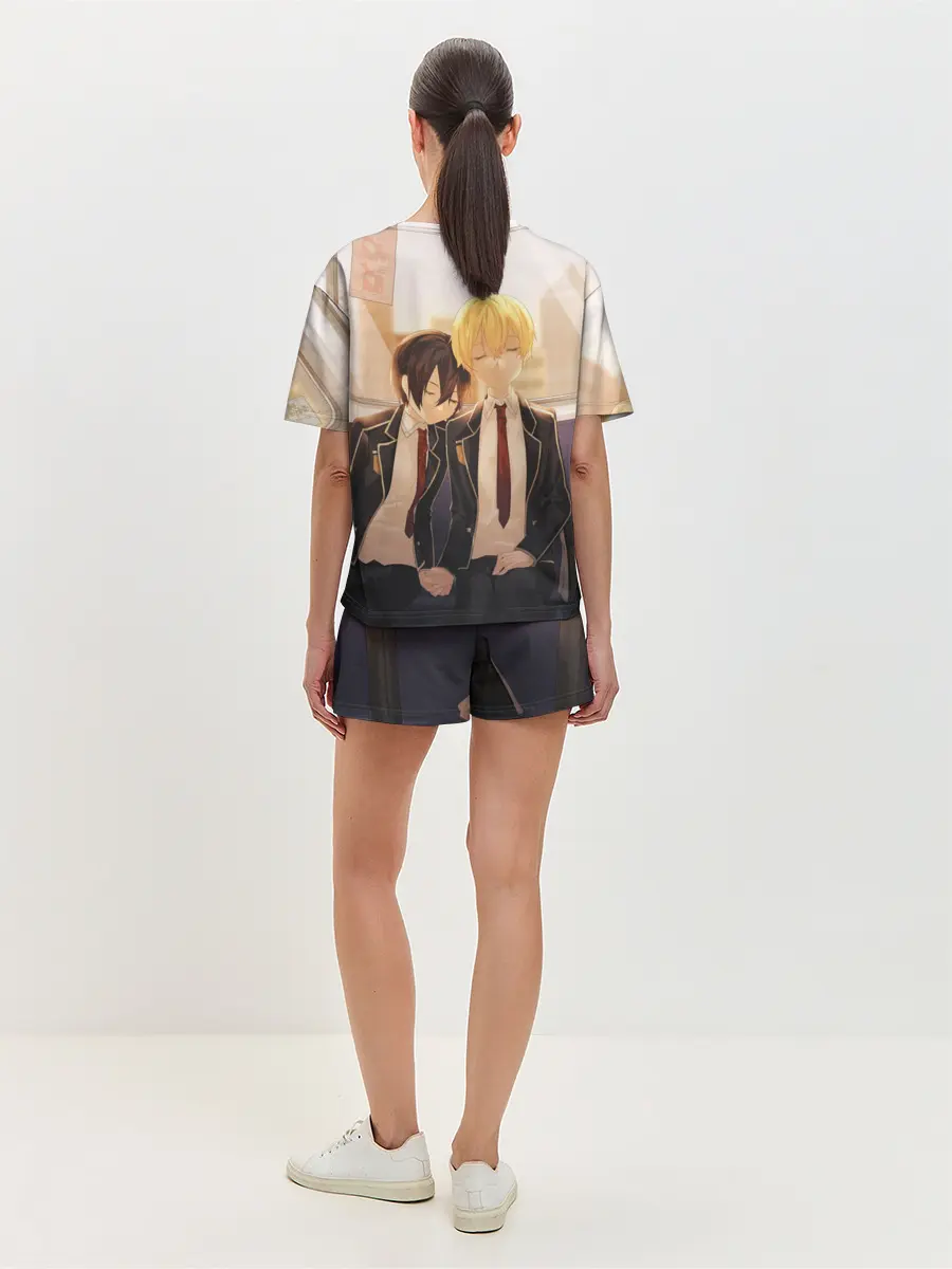 Женская пижама с шортами / Мастера меча