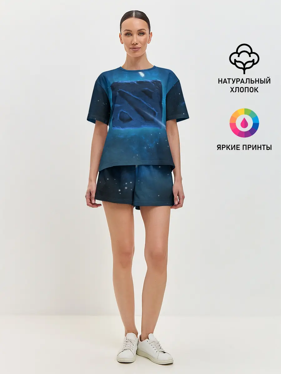 Женская пижама с шортами / Dota 2