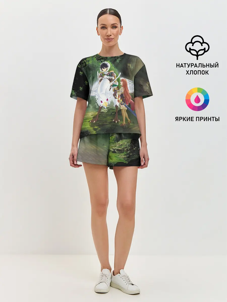 Женская пижама с шортами / The Rising of the Shield Hero