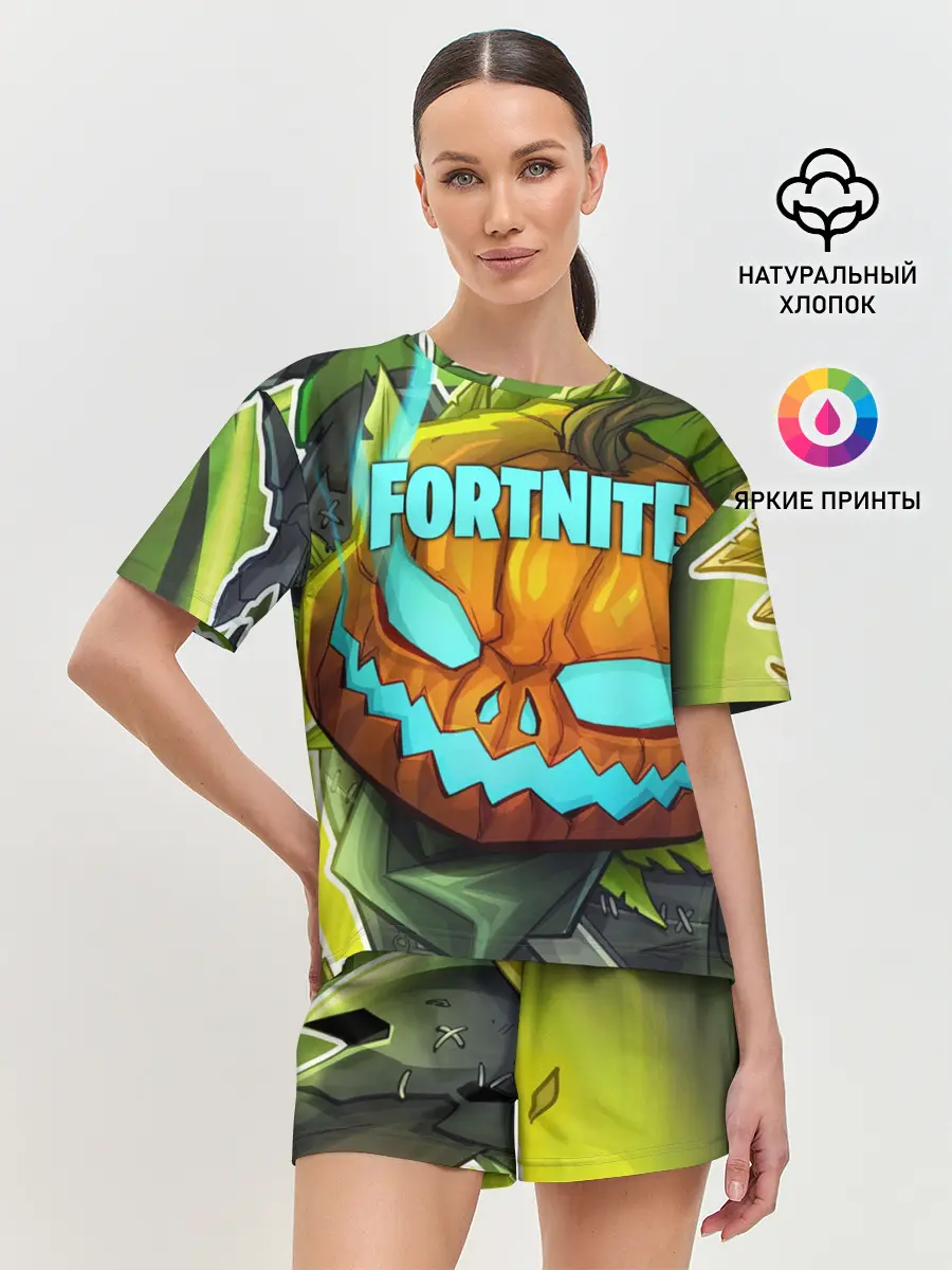 Женская пижама с шортами / Fortnite Save the World