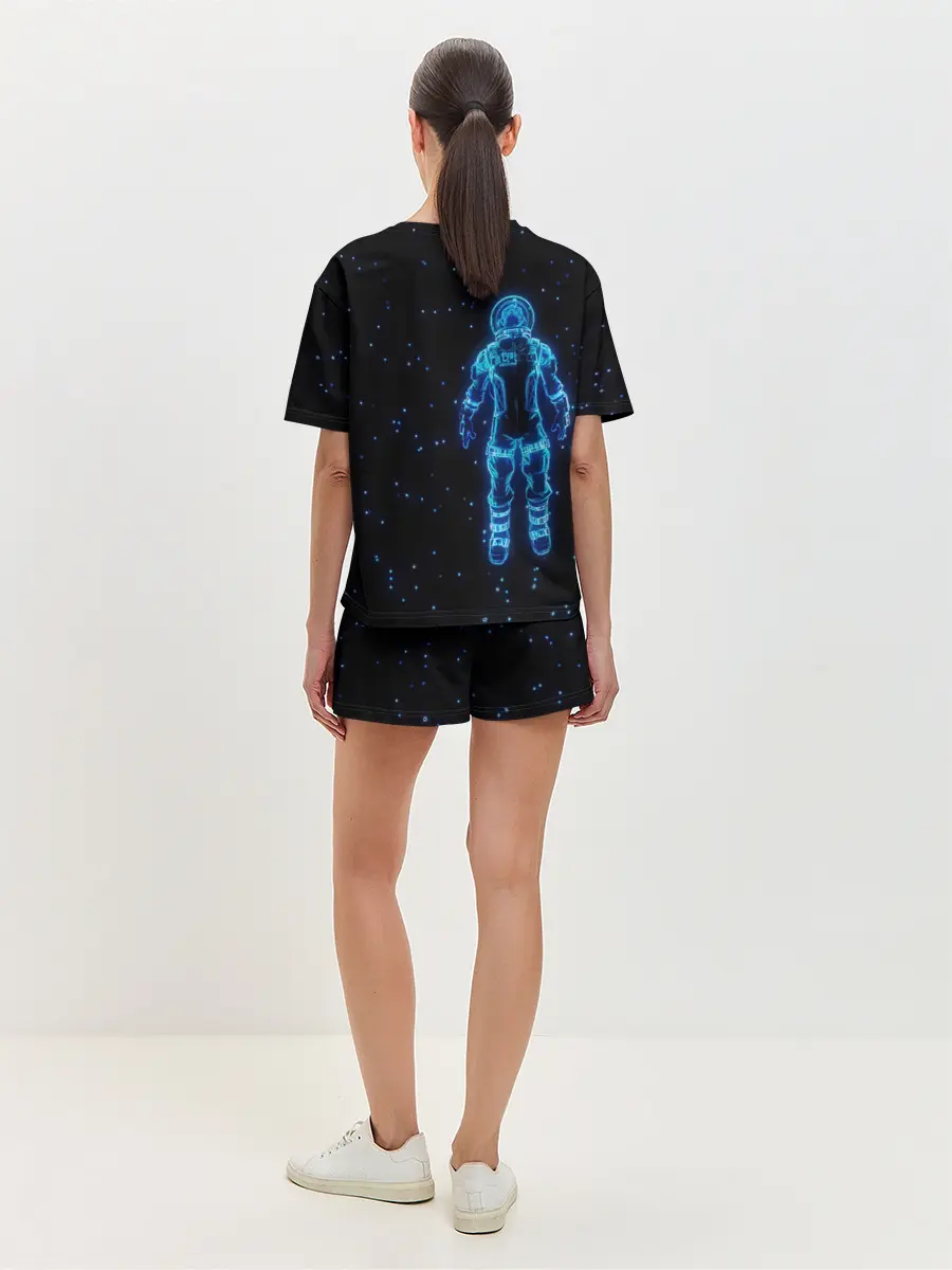 Женская пижама с шортами / Fortnite